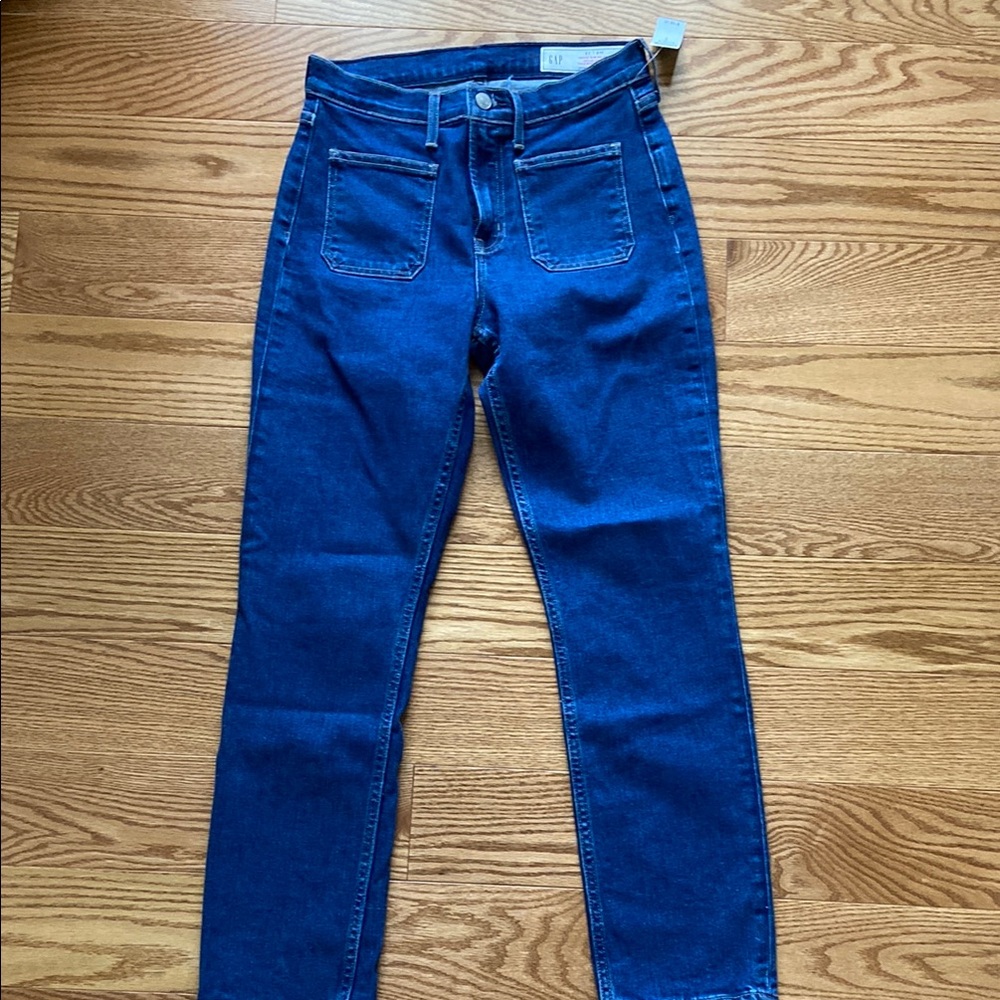 NWT Gap mid rise vintage slim